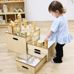 Clearance Marvellous Mirror Construction Blocks 25pk Early Years & Nursery|Furniture