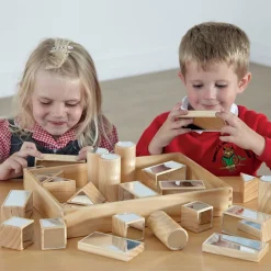 Clearance Marvellous Mirror Construction Blocks 25pk Early Years & Nursery|Furniture