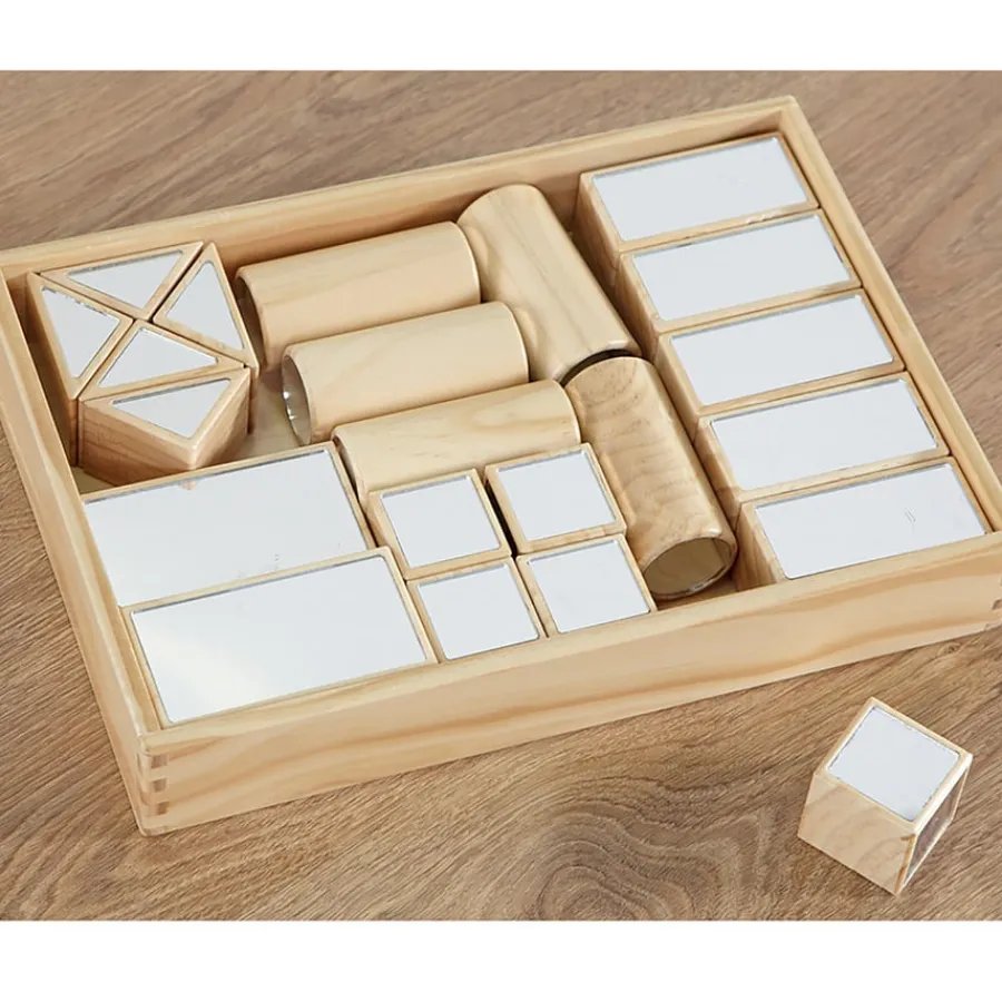 Clearance Marvellous Mirror Construction Blocks 25pk Early Years & Nursery|Furniture