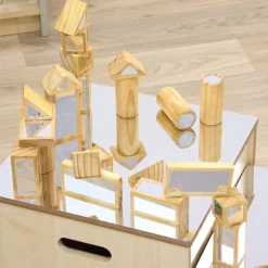 Clearance Marvellous Mirror Construction Blocks 25pk Early Years & Nursery|Furniture