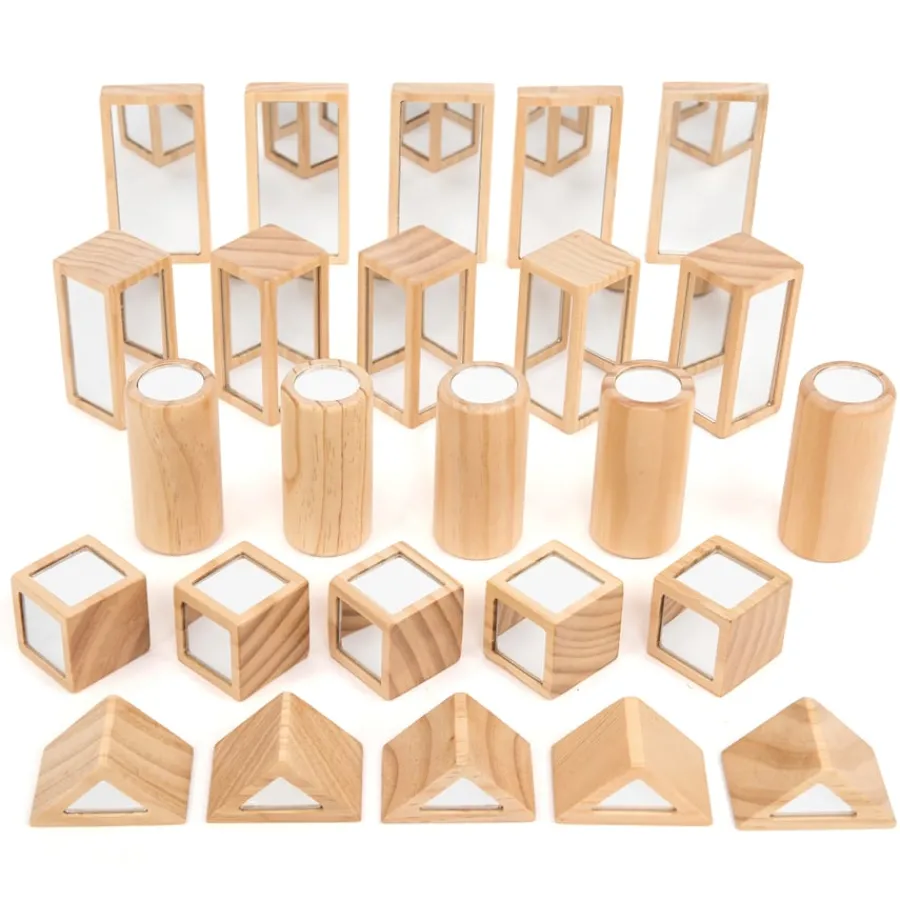 Clearance Marvellous Mirror Construction Blocks 25pk Early Years & Nursery|Furniture
