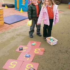 Discount Maths Outdoor 'Grab and Go' Foundation Kit Maths, Literacy & Communication|Games