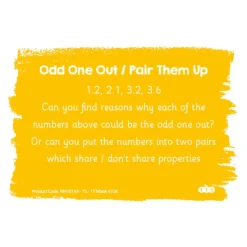 Hot Maths Reasoning Activity Cards Year 6 84pk Problem Solving|Oracy