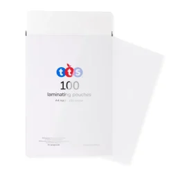 Online Matt Laminating Pouches 150 micron 100pk Own Brand Stationery|Tts Brand