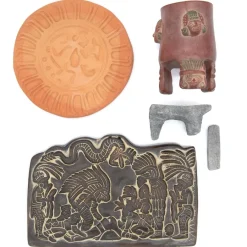 Online Maya Archaeo-Box Artefact Collection KS2 Mayans & Aztecs|Historical Artefacts