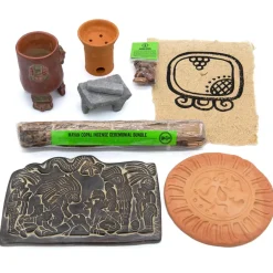 Online Maya Archaeo-Box Artefact Collection KS2 Mayans & Aztecs|Historical Artefacts