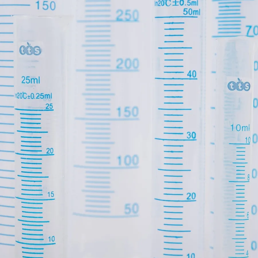 Clearance Measuring Beakers Experiments|Science Essentials