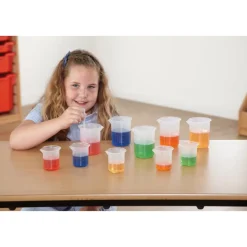 Clearance Measuring Beakers Experiments|Science Essentials