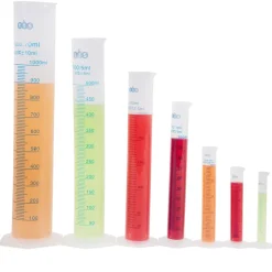 Measuring Cylinders Set Science Essentials