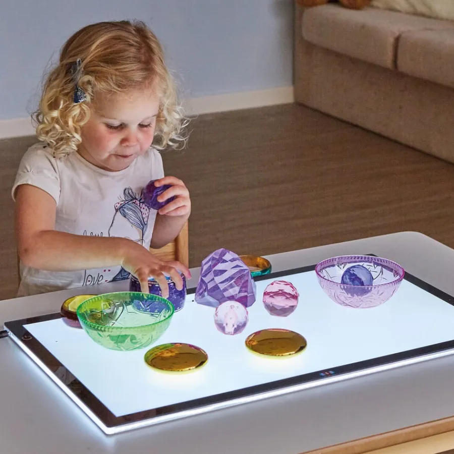 Discount Medium Illuminating Light Panel for Table Light Up Learning|Technology