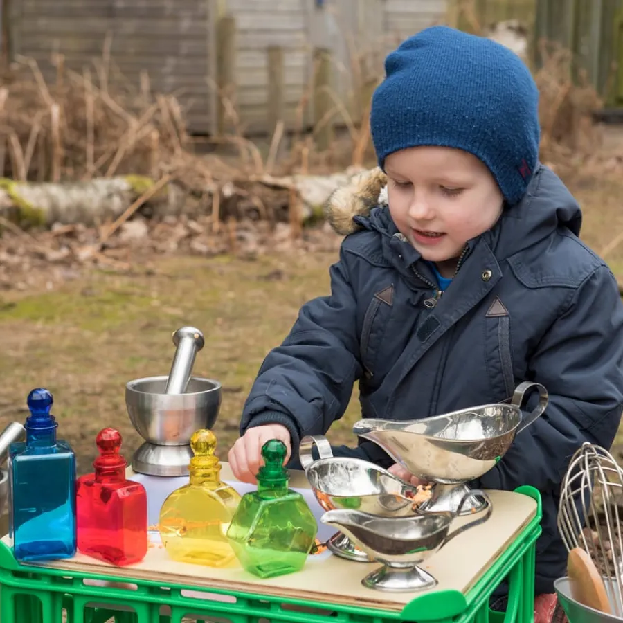 New Messy Maths Measuring Bottles Outdoor Sand & Water|Sand & Accessories