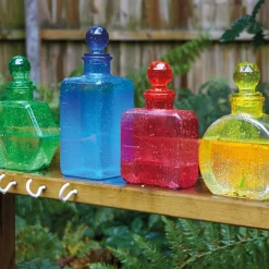 New Messy Maths Measuring Bottles Outdoor Sand & Water|Sand & Accessories