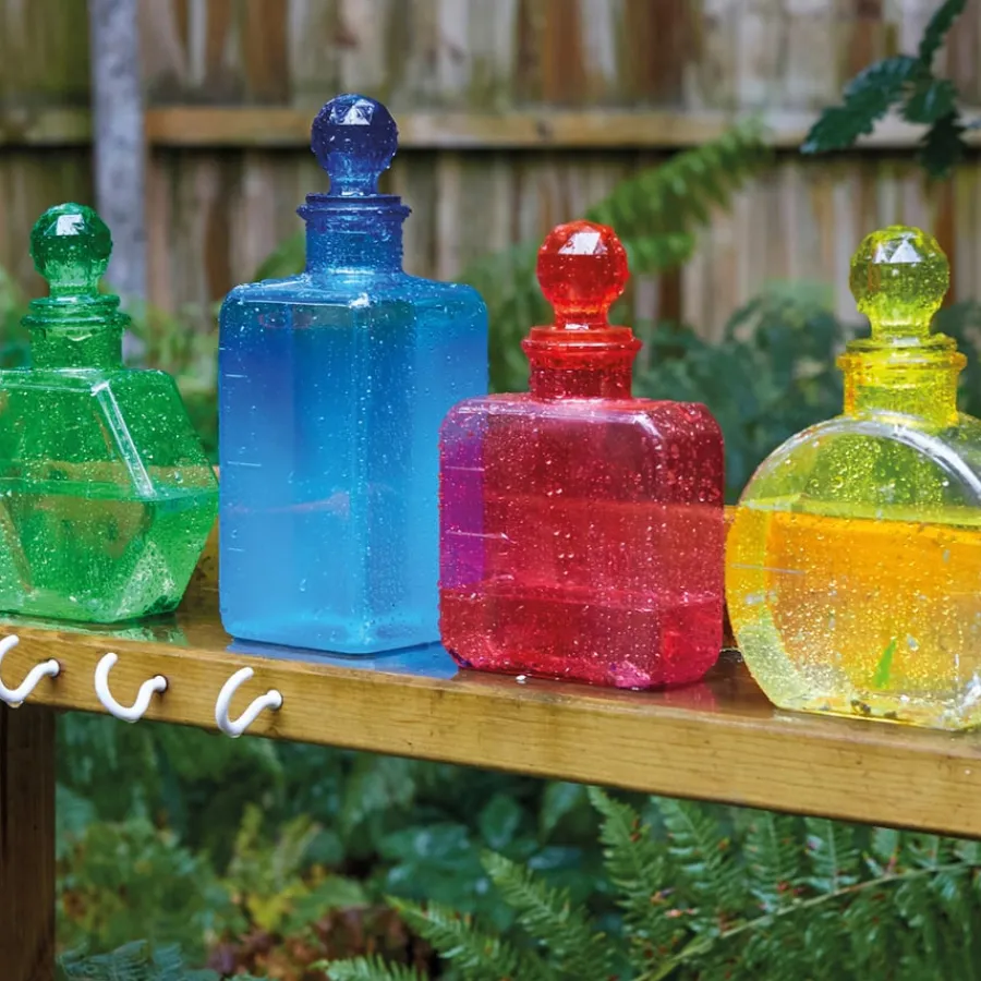 New Messy Maths Measuring Bottles Outdoor Sand & Water|Sand & Accessories