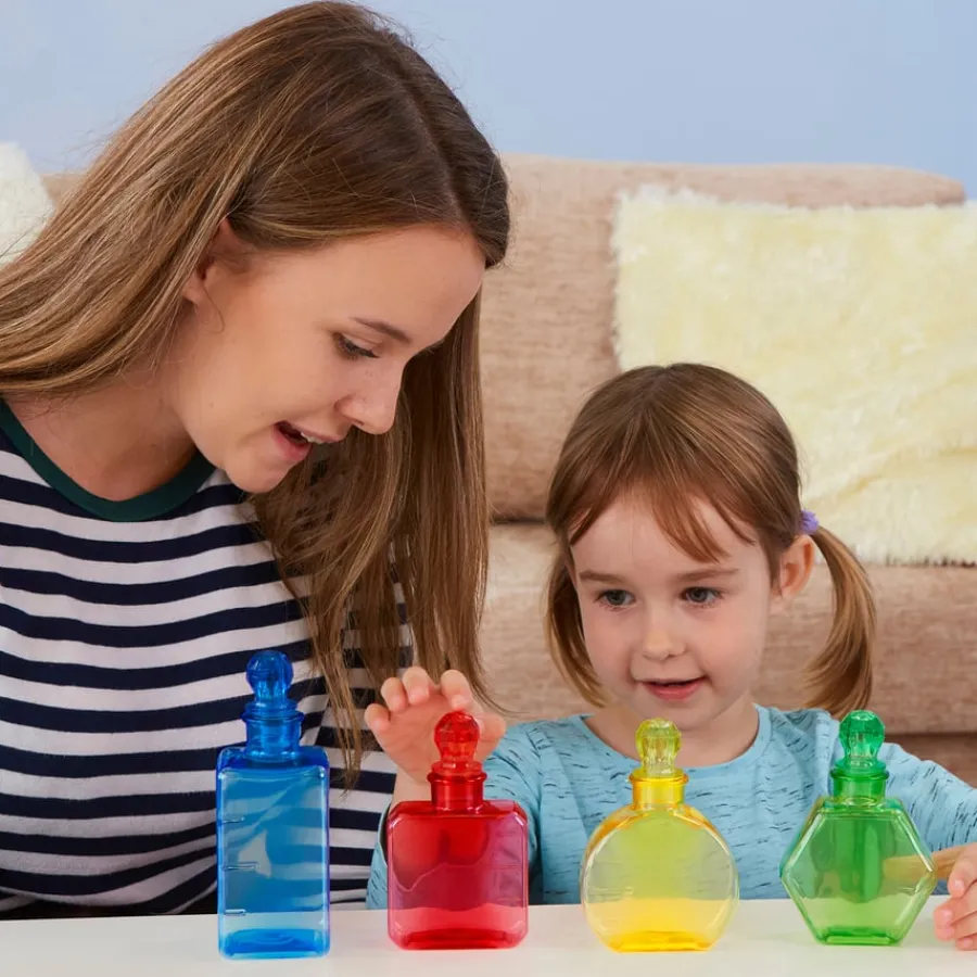 New Messy Maths Measuring Bottles Outdoor Sand & Water|Sand & Accessories