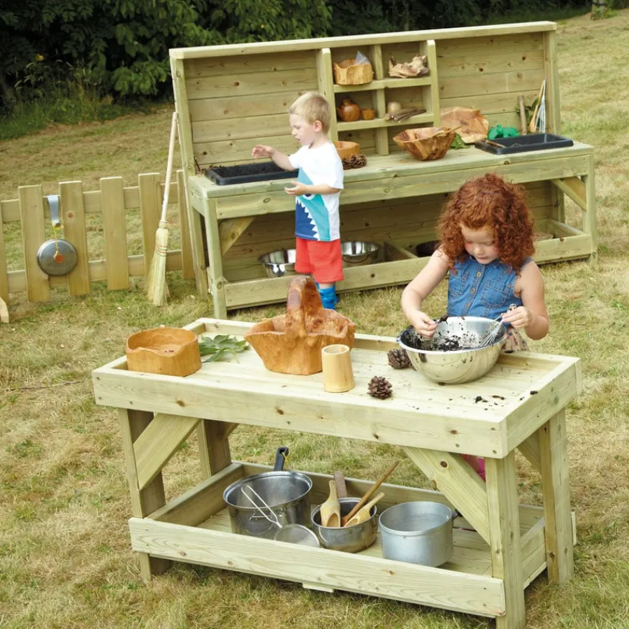 Best Messy Play Outdoor Wooden Furniture Offer Outdoor Sand & Water|Mud Kitchens