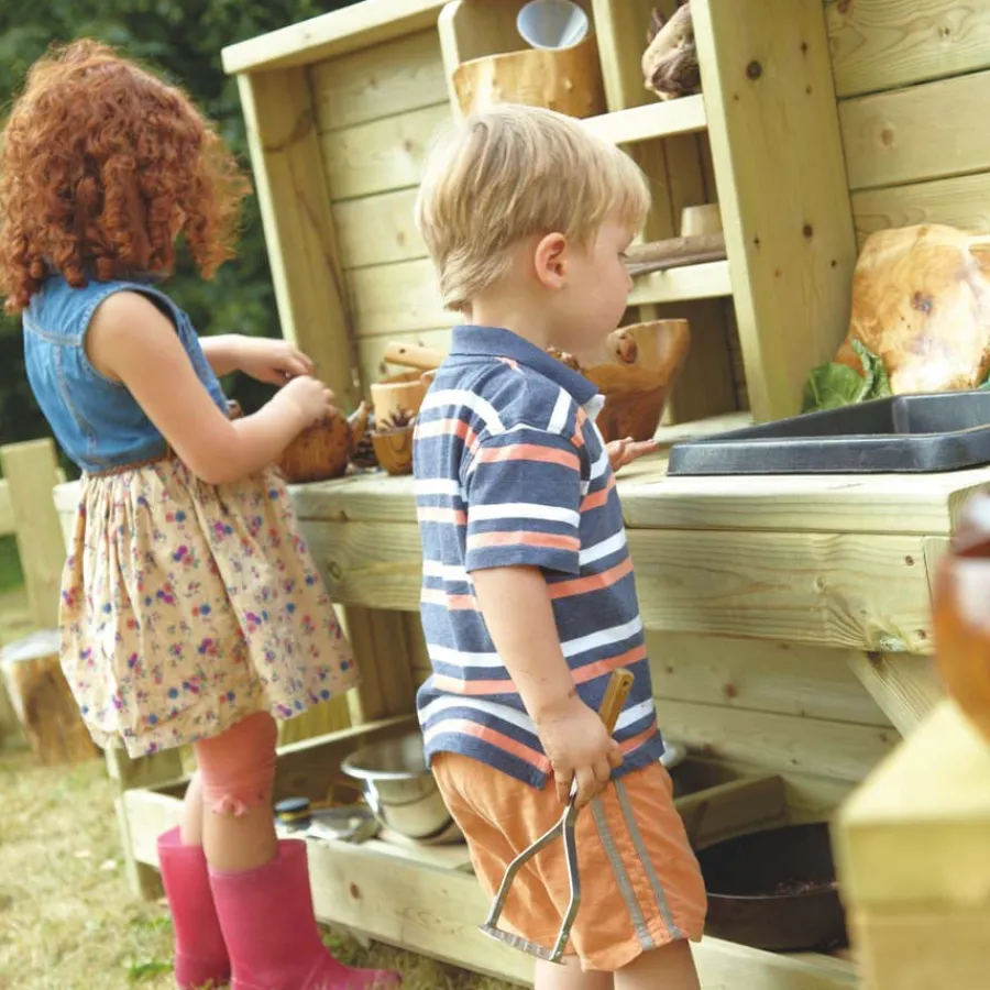 Best Messy Play Outdoor Wooden Furniture Offer Outdoor Sand & Water|Mud Kitchens