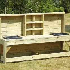 Best Messy Play Outdoor Wooden Furniture Offer Outdoor Sand & Water|Mud Kitchens