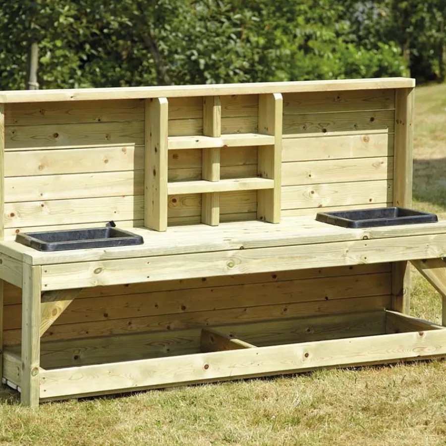 Best Messy Play Outdoor Wooden Furniture Offer Outdoor Sand & Water|Mud Kitchens