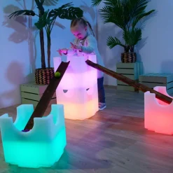 Best Messy Play Water STEAM Channelling Cubes Outdoor Sand & Water|Sensory Construction