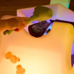 Best Messy Play Water STEAM Channelling Cubes Outdoor Sand & Water|Sensory Construction