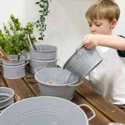 Metal Creative Cans and Tubs Outdoor Sand & Water|Mud Kitchens
