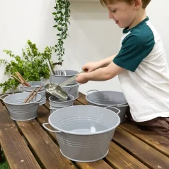 Metal Creative Cans and Tubs Outdoor Sand & Water|Mud Kitchens