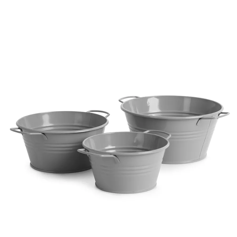 Metal Creative Cans and Tubs Outdoor Sand & Water|Mud Kitchens
