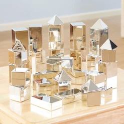 Online Metallic Assorted Mini Blocks Shop The Full Range|Role Play Furniture & Accessories