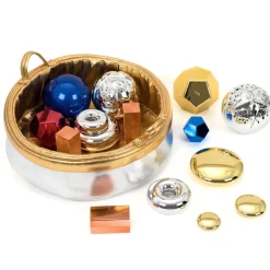 Discount Metallic Collection Basket Shop The Full Range|Sensory Construction