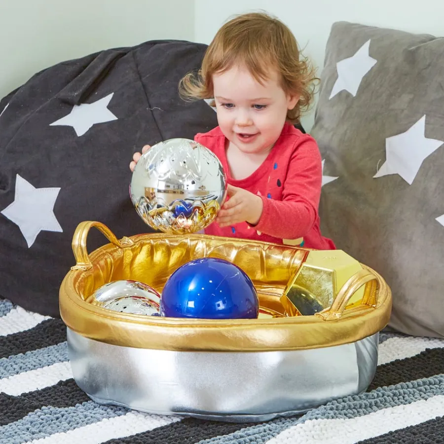 Discount Metallic Collection Basket Shop The Full Range|Sensory Construction