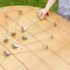 Hot Metallic Fine Motor Spoon Collection 6pcs Outdoor Sand & Water|Sand & Accessories