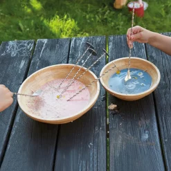 Hot Metallic Fine Motor Spoon Collection 6pcs Outdoor Sand & Water|Sand & Accessories