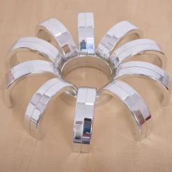 Hot Metallic Silver Stacking Arches 12pk Shop The Full Range|Sensory Construction