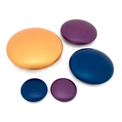 Best Metallic Stacking Pebble Collection 10pk Shop The Full Range|Sensory Construction