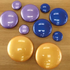 Best Metallic Stacking Pebble Collection 10pk Shop The Full Range|Sensory Construction