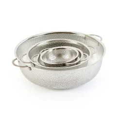 Hot Metal Nesting Colander Collection 4pcs Outdoor Sand & Water|Sand & Accessories