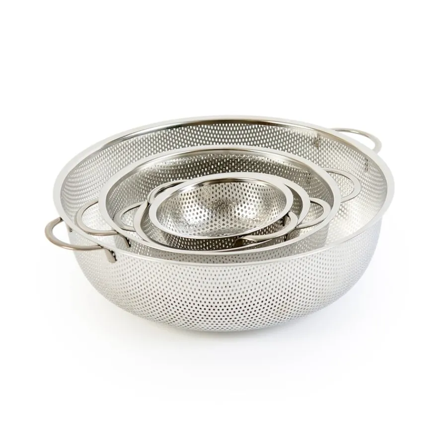 Hot Metal Nesting Colander Collection 4pcs Outdoor Sand & Water|Sand & Accessories