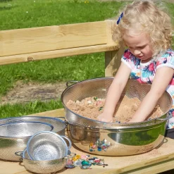Hot Metal Nesting Colander Collection 4pcs Outdoor Sand & Water|Sand & Accessories