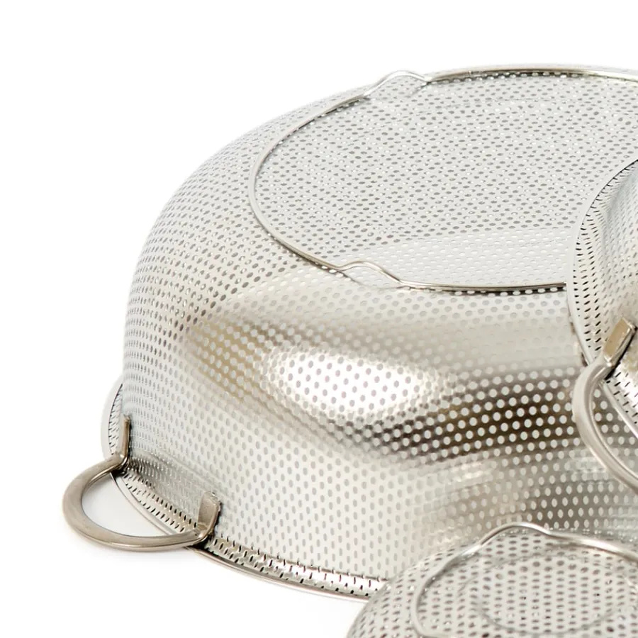 Hot Metal Nesting Colander Collection 4pcs Outdoor Sand & Water|Sand & Accessories