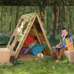 Discount Mini Triangular Rainbow Den Dens & Play Equipment|Dens & Playhouses
