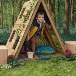 Discount Mini Triangular Rainbow Den Dens & Play Equipment|Dens & Playhouses