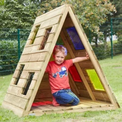 Discount Mini Triangular Rainbow Den Dens & Play Equipment|Dens & Playhouses