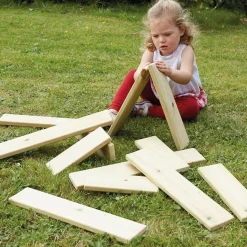 Online Mini Wooden Plank Collection 12pk Construction|Loose Parts