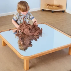 Sale Mirrored Wooden Creative Low Toddler Table Early Years & Nursery|Shop The Full Range