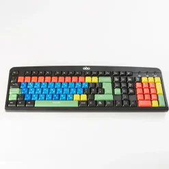 Discount Multi-coloured Lowercase Keyboard Computer Accessories And Peripherals|Ict Accessories