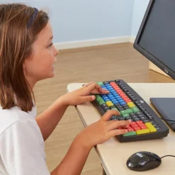Discount Multi-coloured Lowercase Keyboard Computer Accessories And Peripherals|Ict Accessories