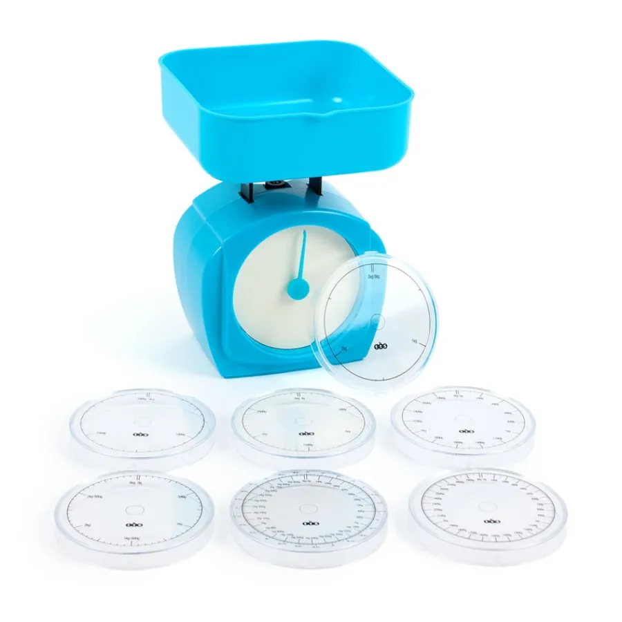 Clearance Multi Dial Plastic Measuring Scales 6pk Measure|Maths Essentials