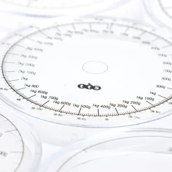 Clearance Multi Dial Plastic Measuring Scales 6pk Measure|Maths Essentials