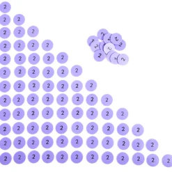 Online Multiplication Counters Classpacks 12pk Number & Place Value|Maths Counters