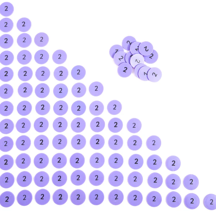 Online Multiplication Counters Classpacks 12pk Number & Place Value|Maths Counters